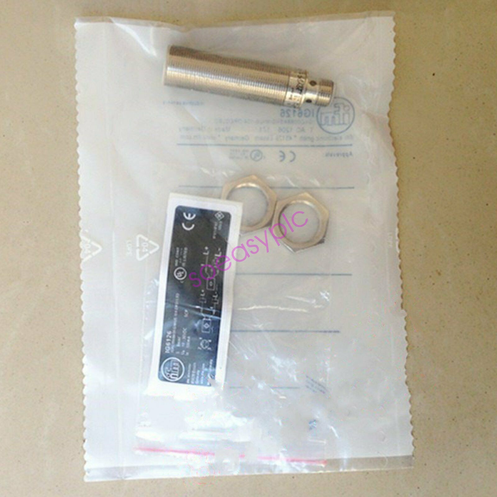 IFM IG6126 IGKC008BASKG/M/US-104-DRS/2LED Proximity Switch New #