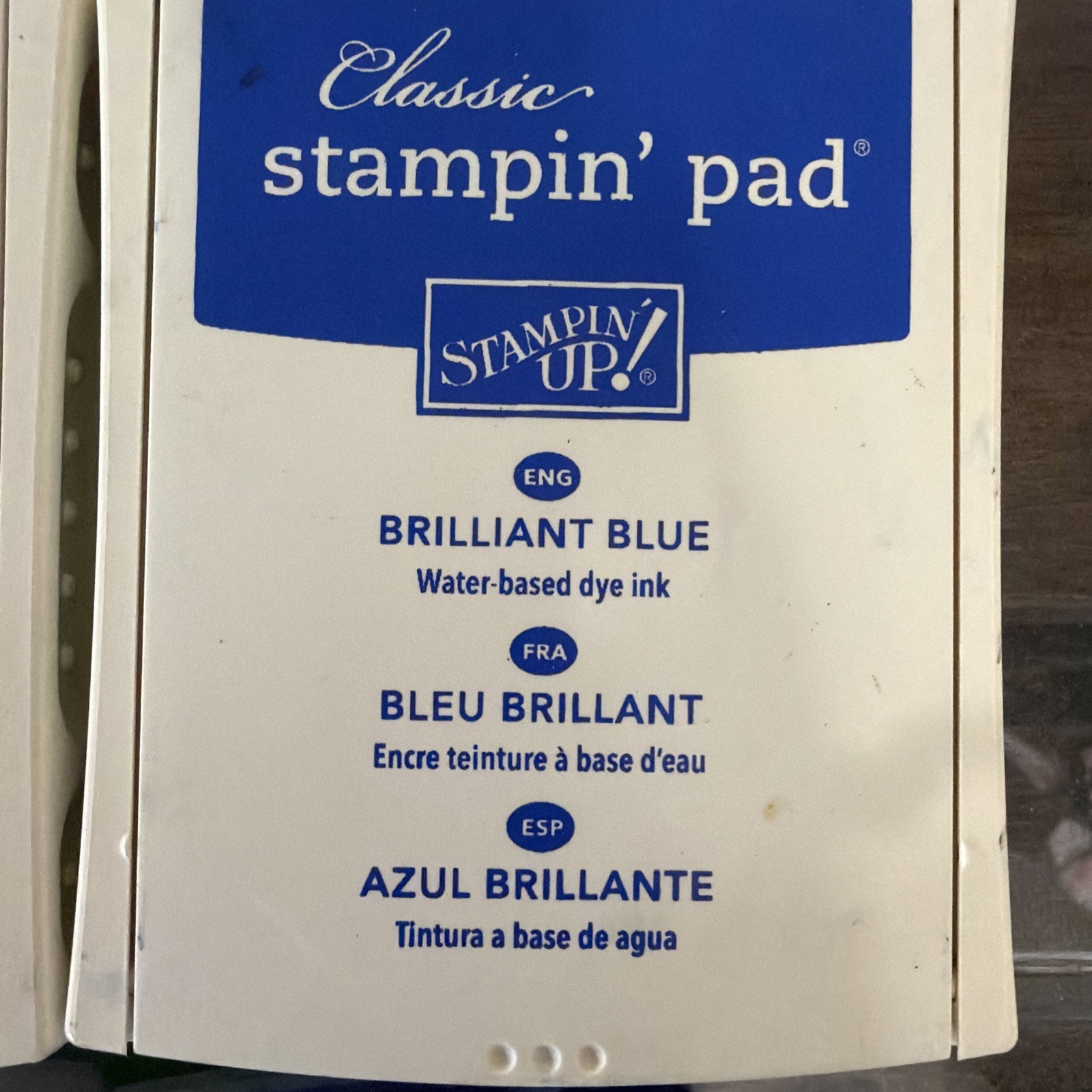 Stampin Up Pad Lot