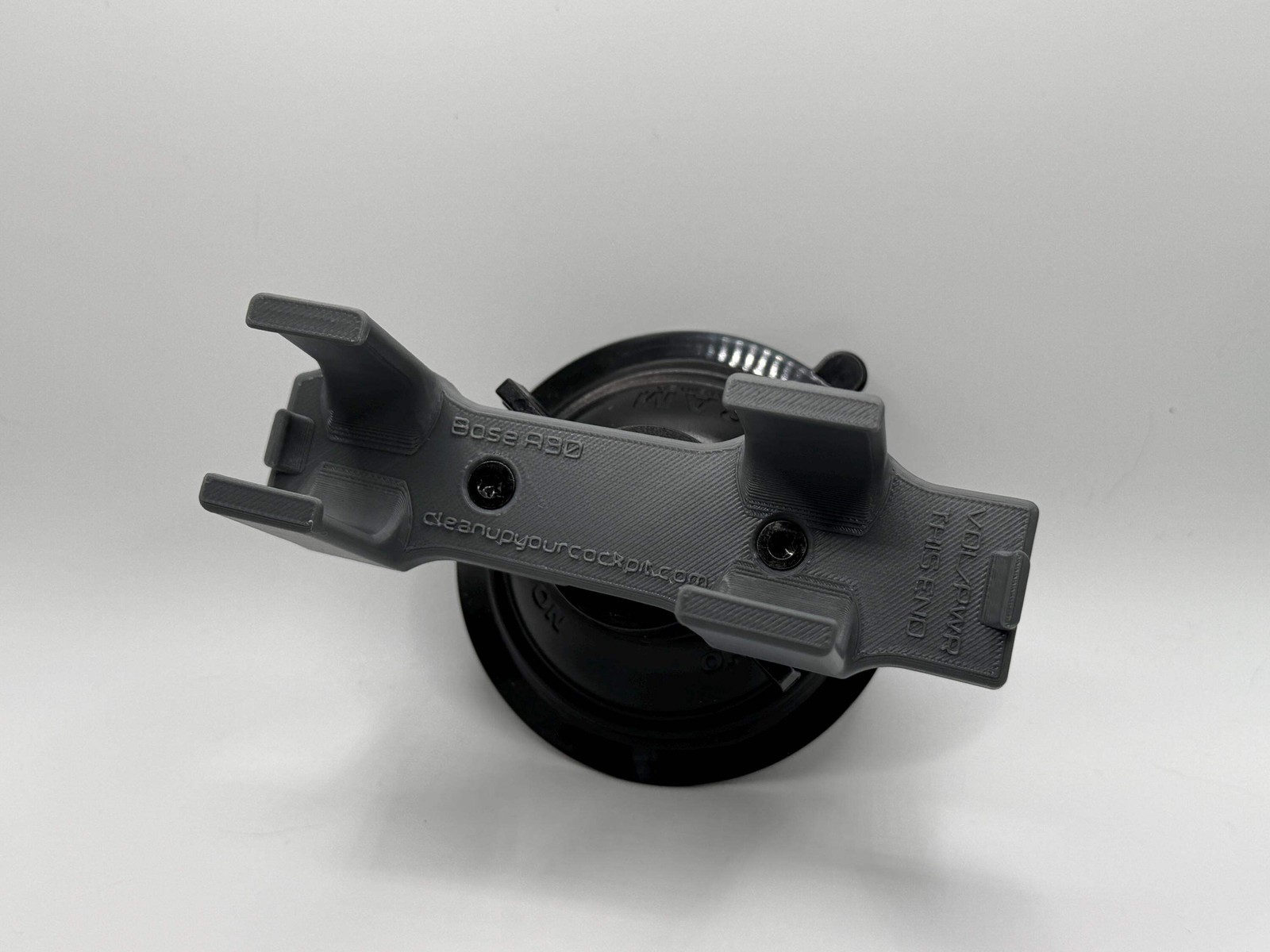 DC Pro-X Suction Cup Mount - LIFETIME GUARANTEE
