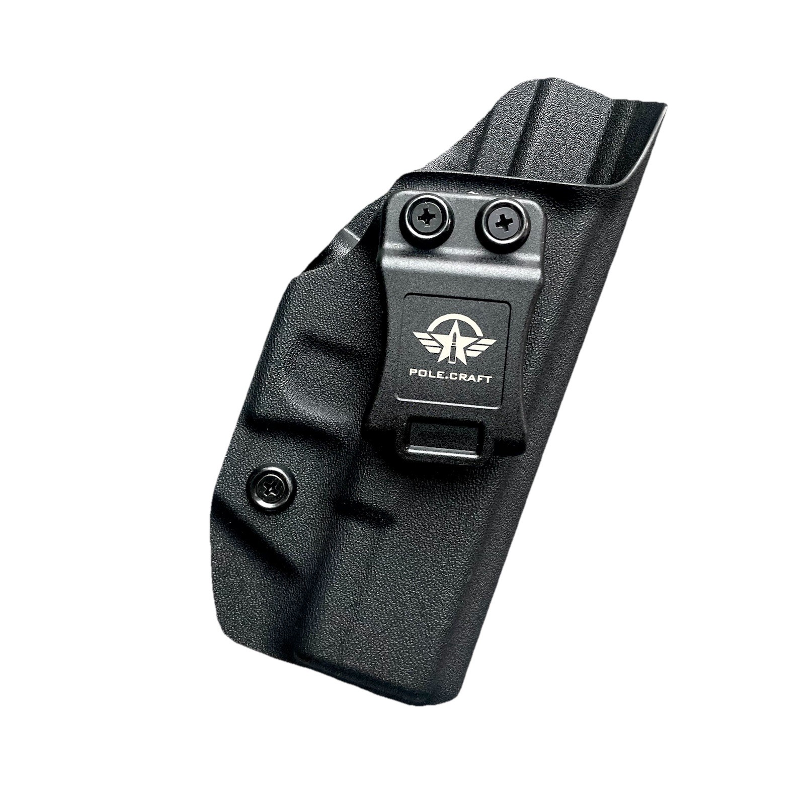 PoLe.Craft IWB Kydex Holster Fits Glock 19 19X 45 23 32 Gen 1-5 Concealed Carry