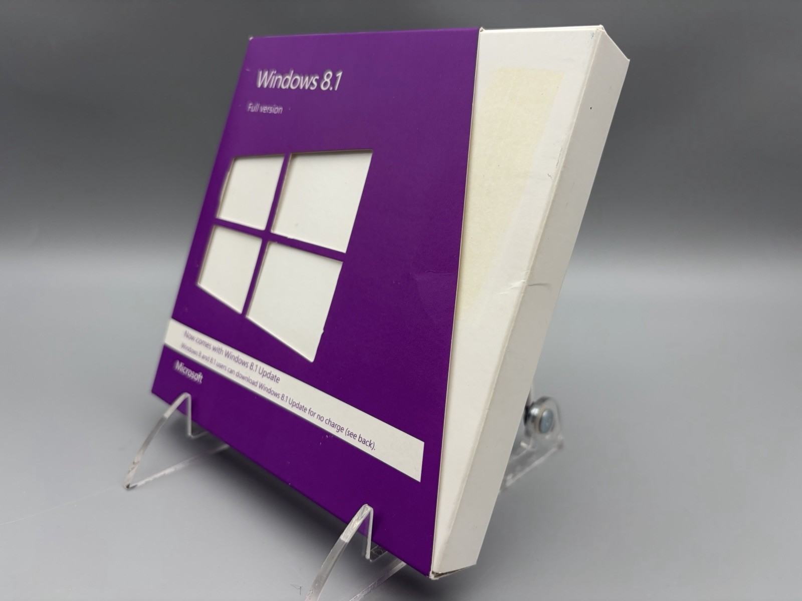Microsoft Windows 8.1 Full Version 32 Bit and 64 Bit Discs w/Key
