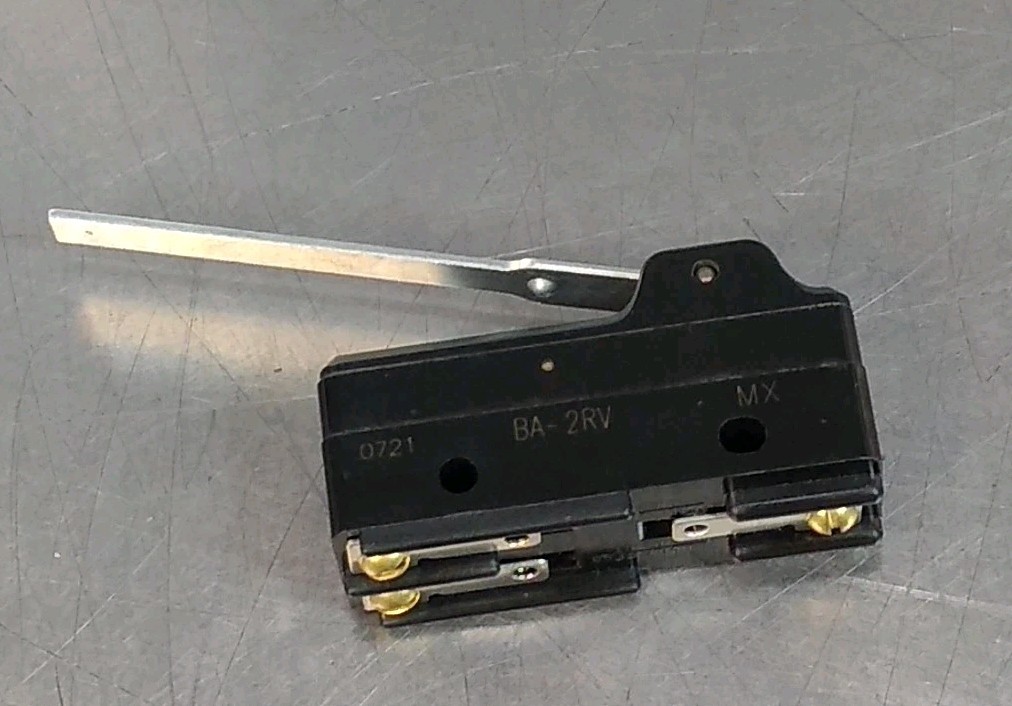Honeywell BA-2RV Snap Action Switch                                    Loc4D24/2