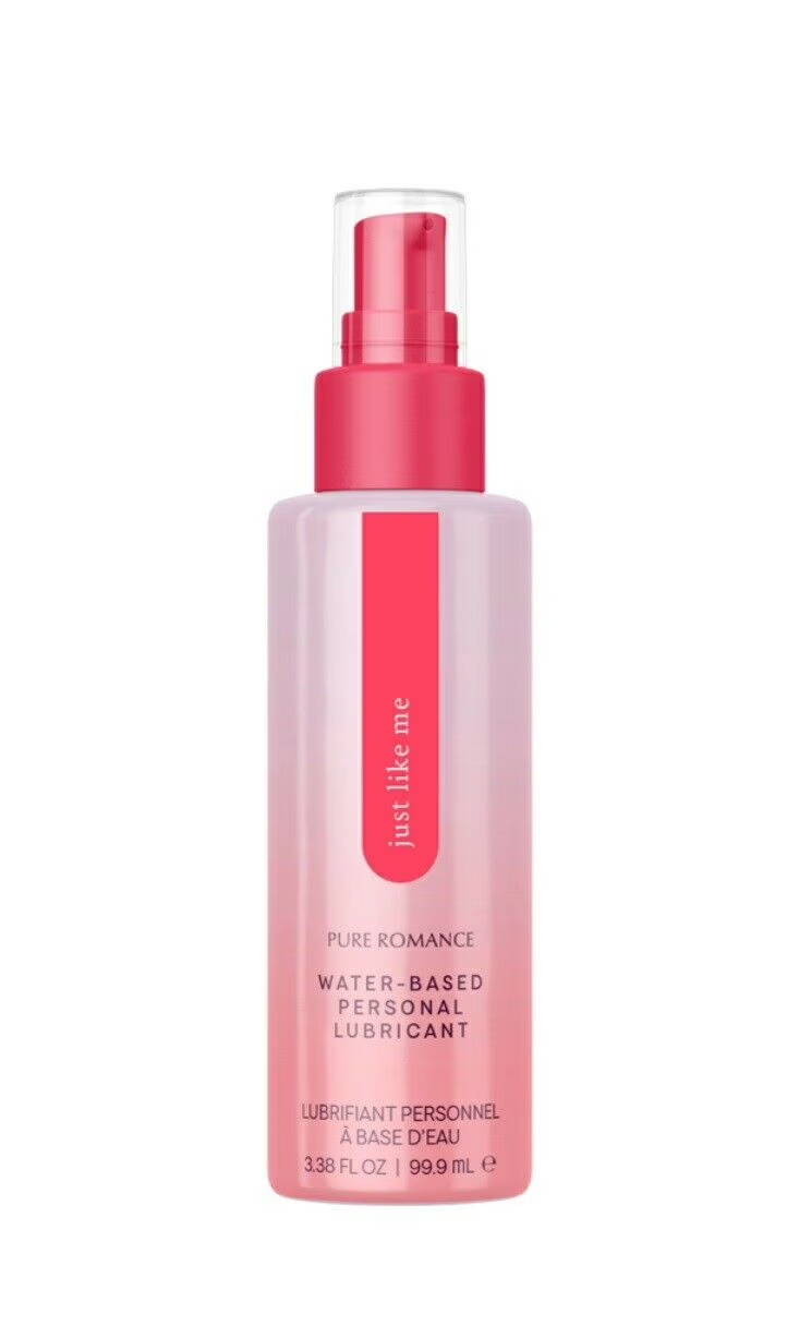 Pure Romance Just Like Me Original Lubricant Unflavored New Sealed USA