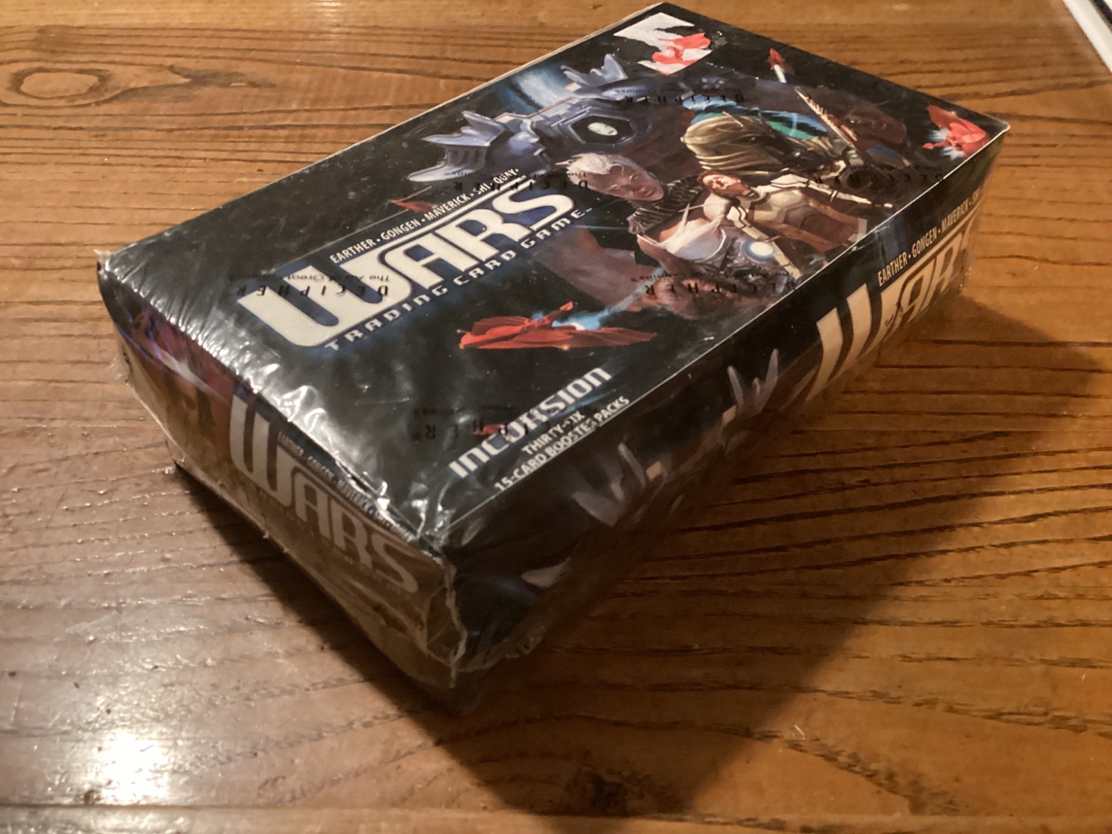 2004 Decipher WARS Trading Card Game Incursion 36 Pack Booster Box TCG Sealed