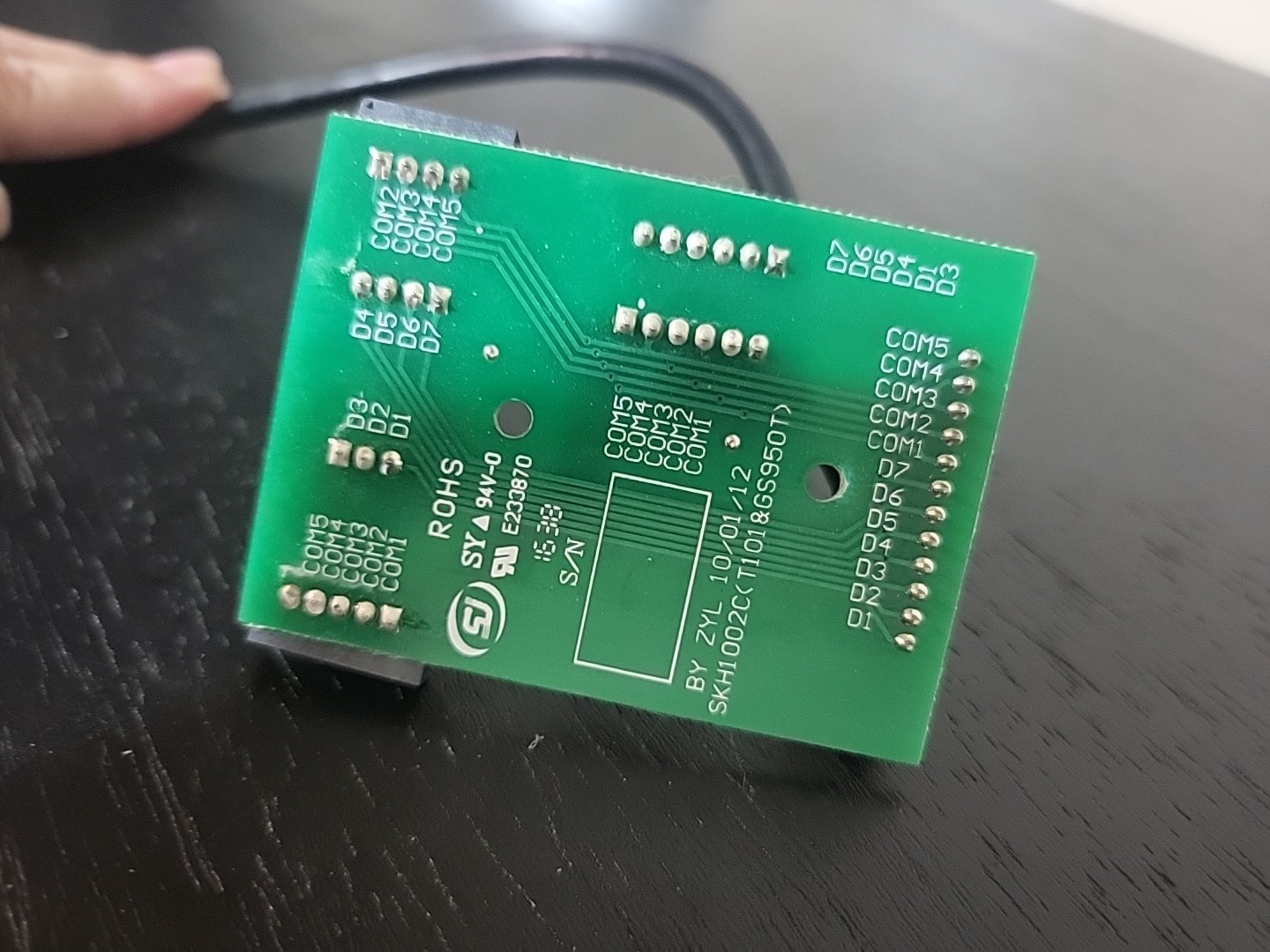 AFG 3.5at Treadmill Upper Electronics Control Board (163A)