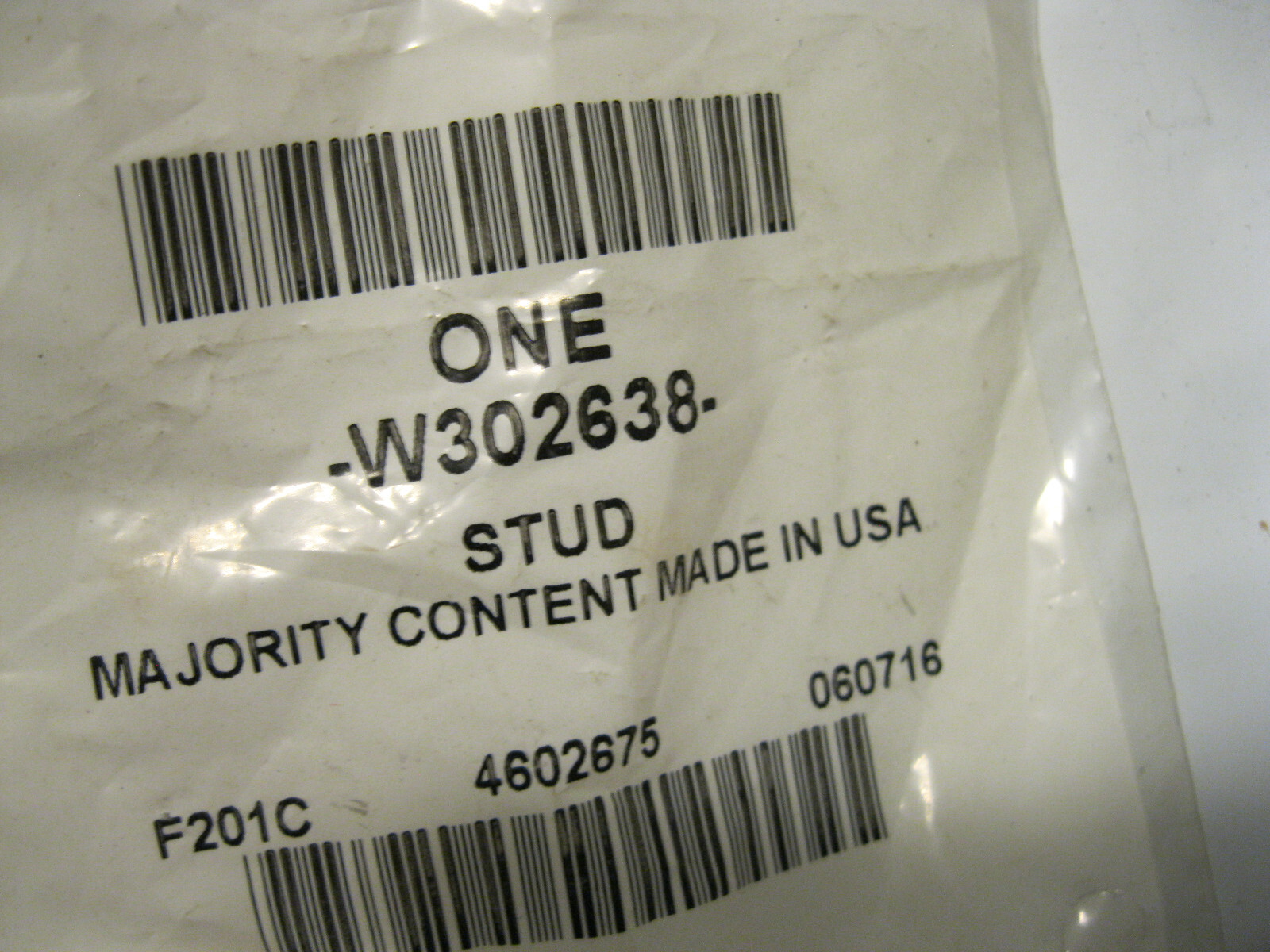Genuine Ford OEM -W302638 Stud