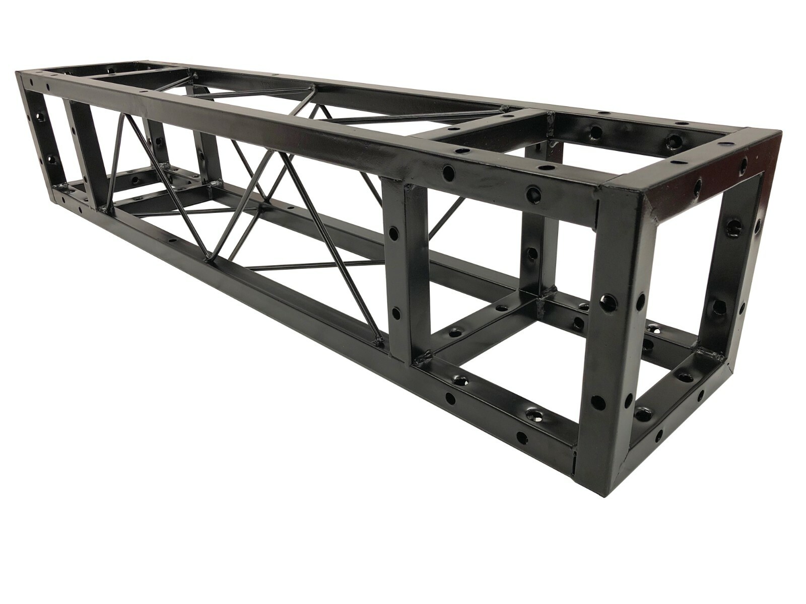 Cedarslink LK-20100 1M Length Square 8"x8" Black Trussing Box Truss Section Bolt
