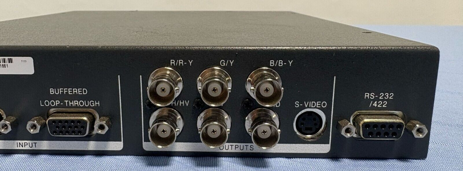 Extron Video Scan Converter VSC 500