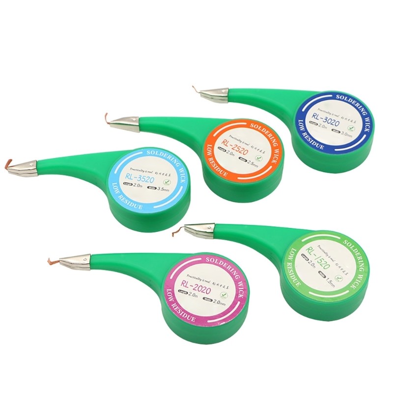 Fast Heat Soldering Wick Tool for Professional PCB Electronic Equipment Repairs