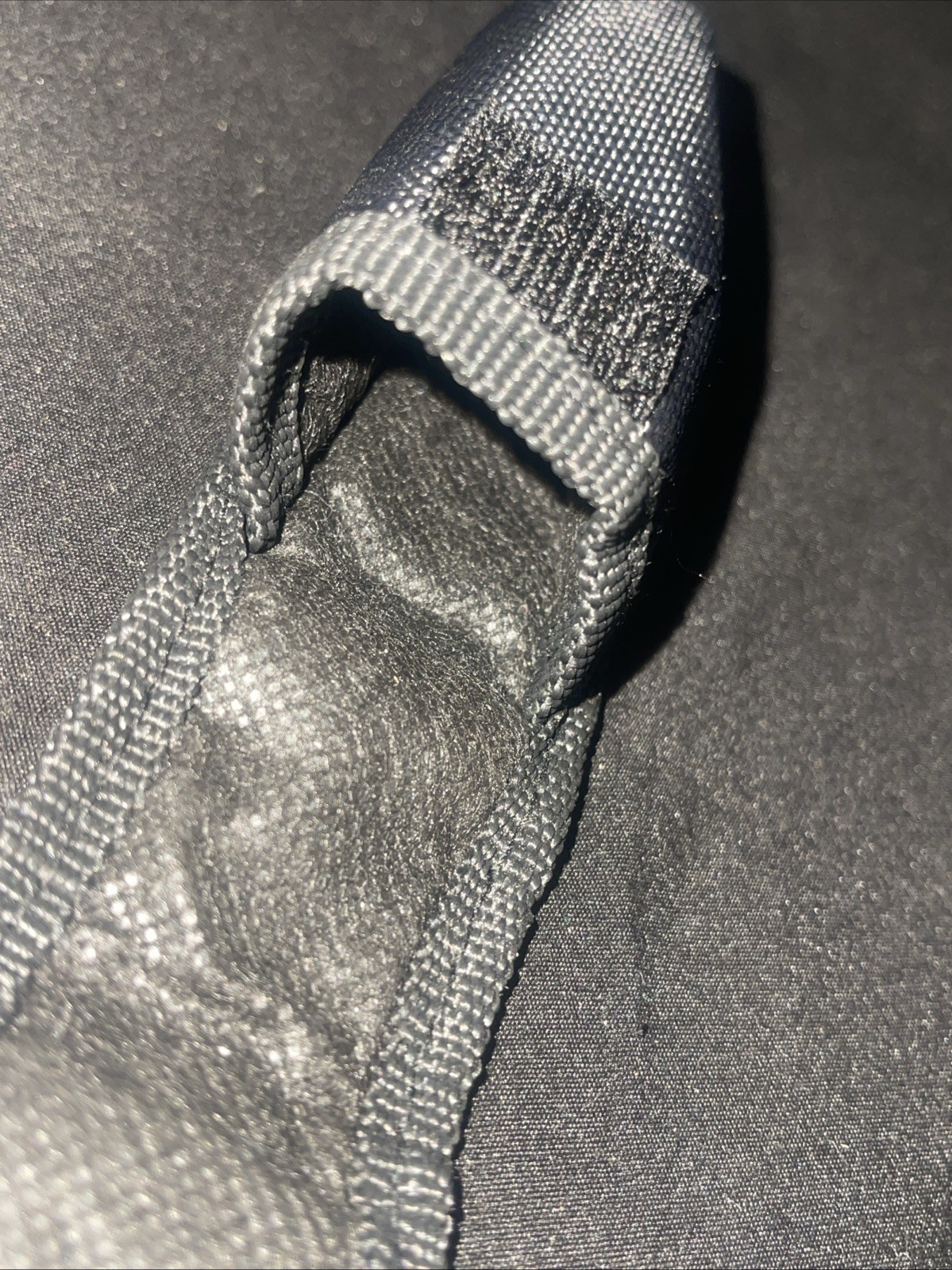 Task Force Black Belt loop Holster For Flashlight
