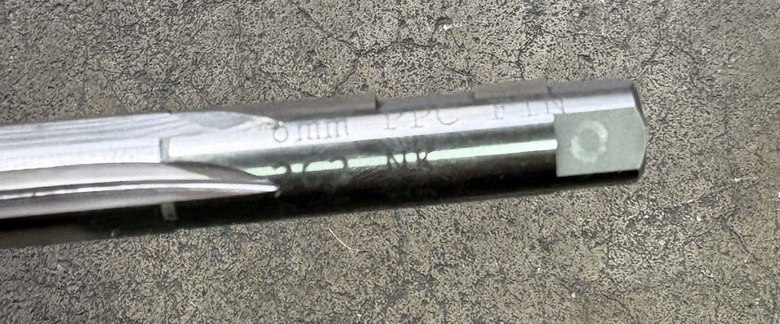 PTG Solid Pilot Chamber Finish Reamer 6MM PPC