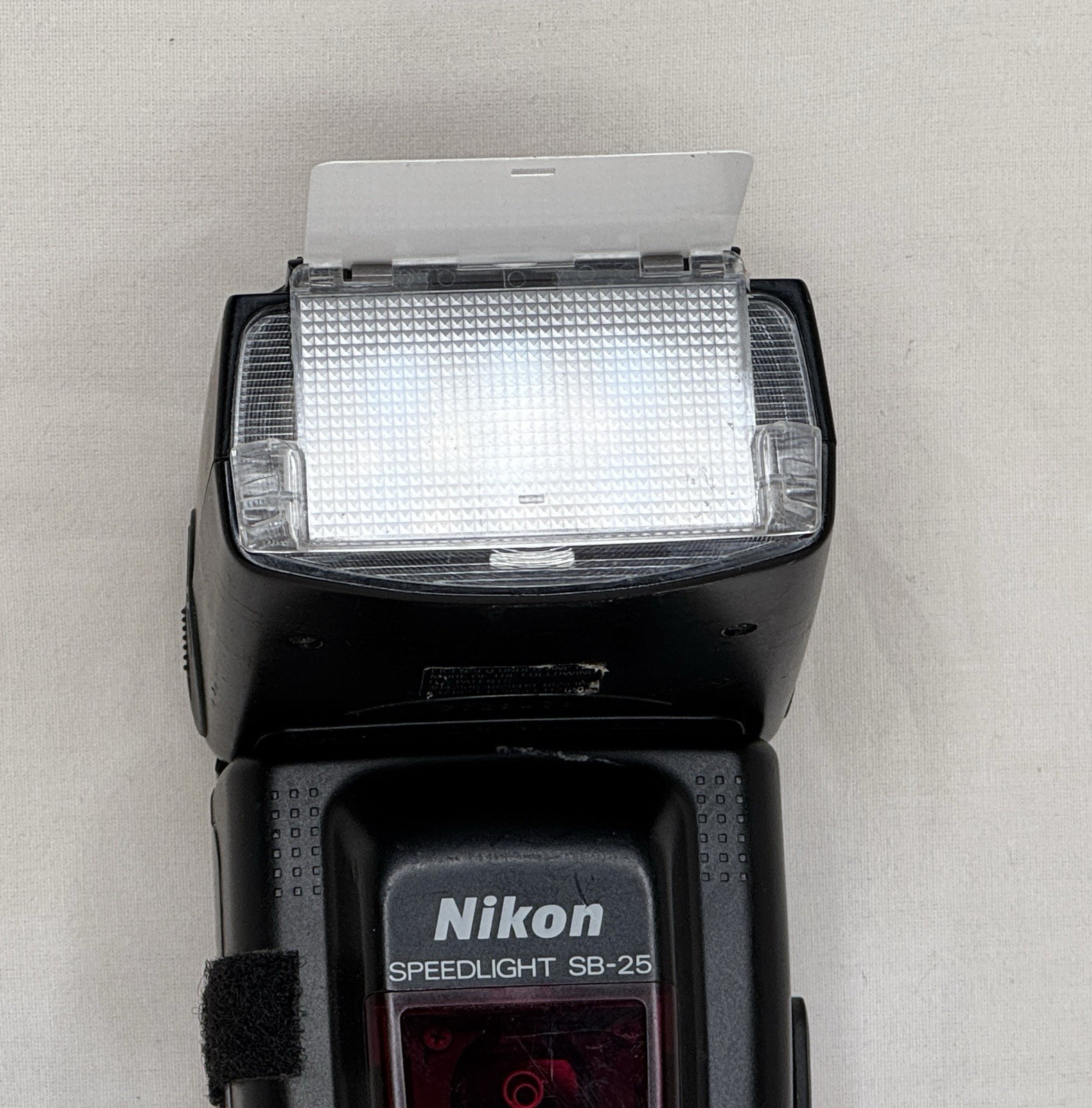 Nikon SB-25 Speedlight Flash Swivel Head. Tested. Good Condition