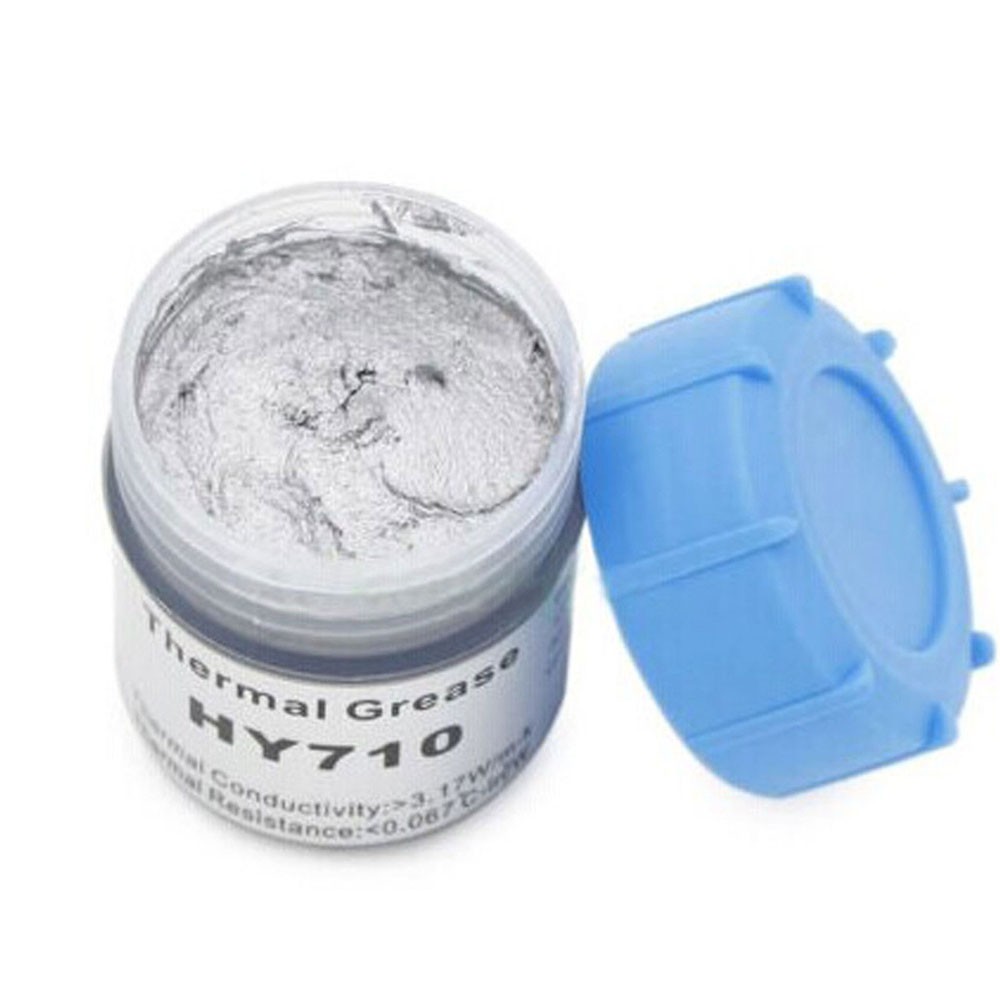 Silver Compound Thermal Grease Paste Chipset Heatsink Cooling For CPU GPU HY710