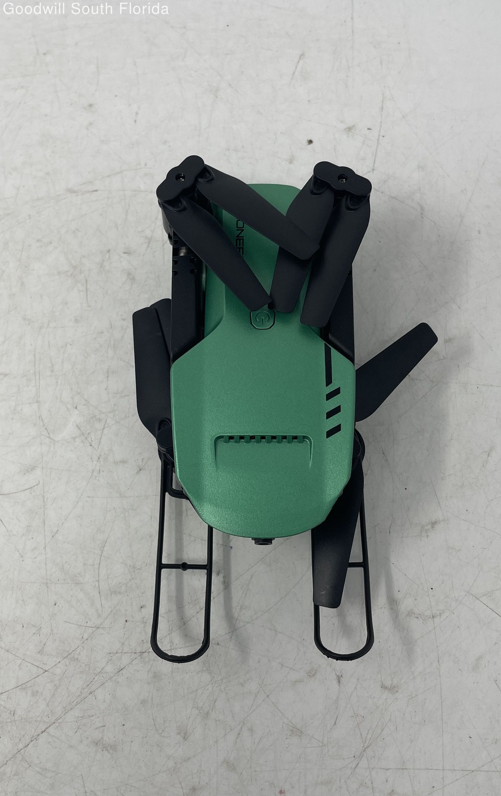Pioneer Black Green Foldable Obstacle Avoidance Drone With Controller Not Tested