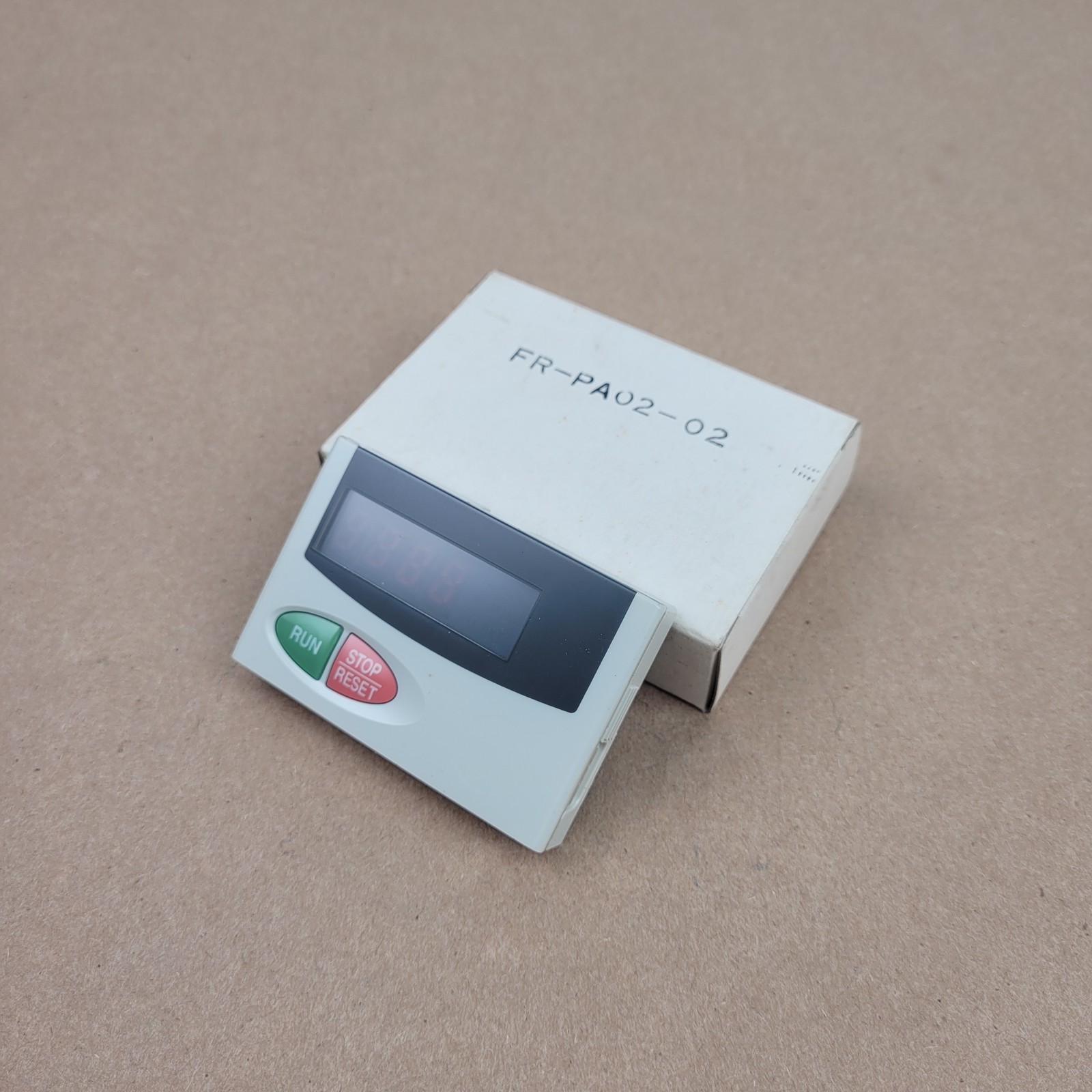 Mitsubishi FR-PA02-02 Parameter Unit - NEW
