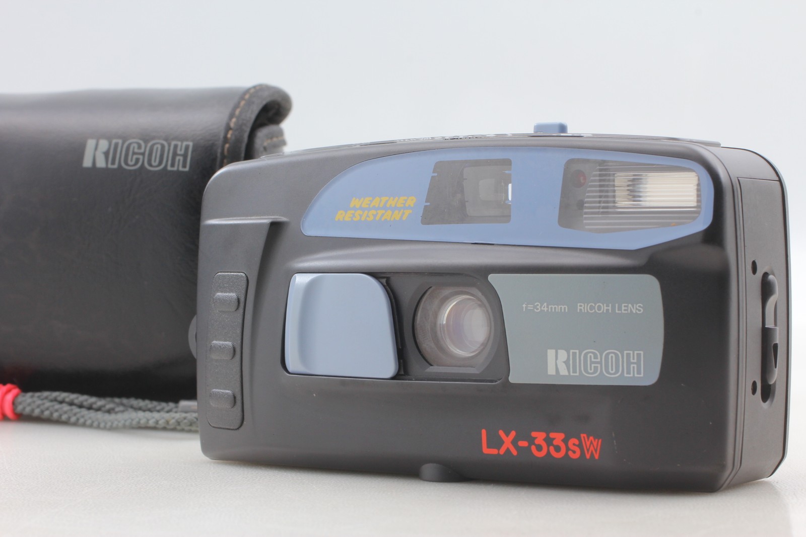 [Exc+5] Ricoh LX-33sW Weather Resistant Point & Shoot Film Camera From JAPAN