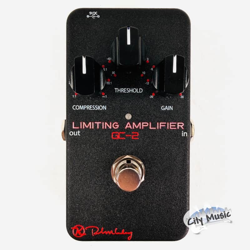 Used Keeley GC-2 Limiting Amplifier Guitar Effects Pedal