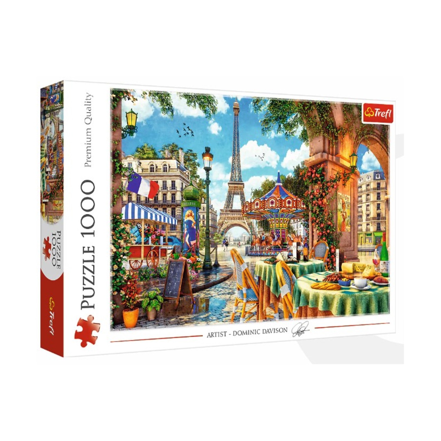Trefl Toys, Movies & More Parisian Morning (1000 Pieces) SW (New)