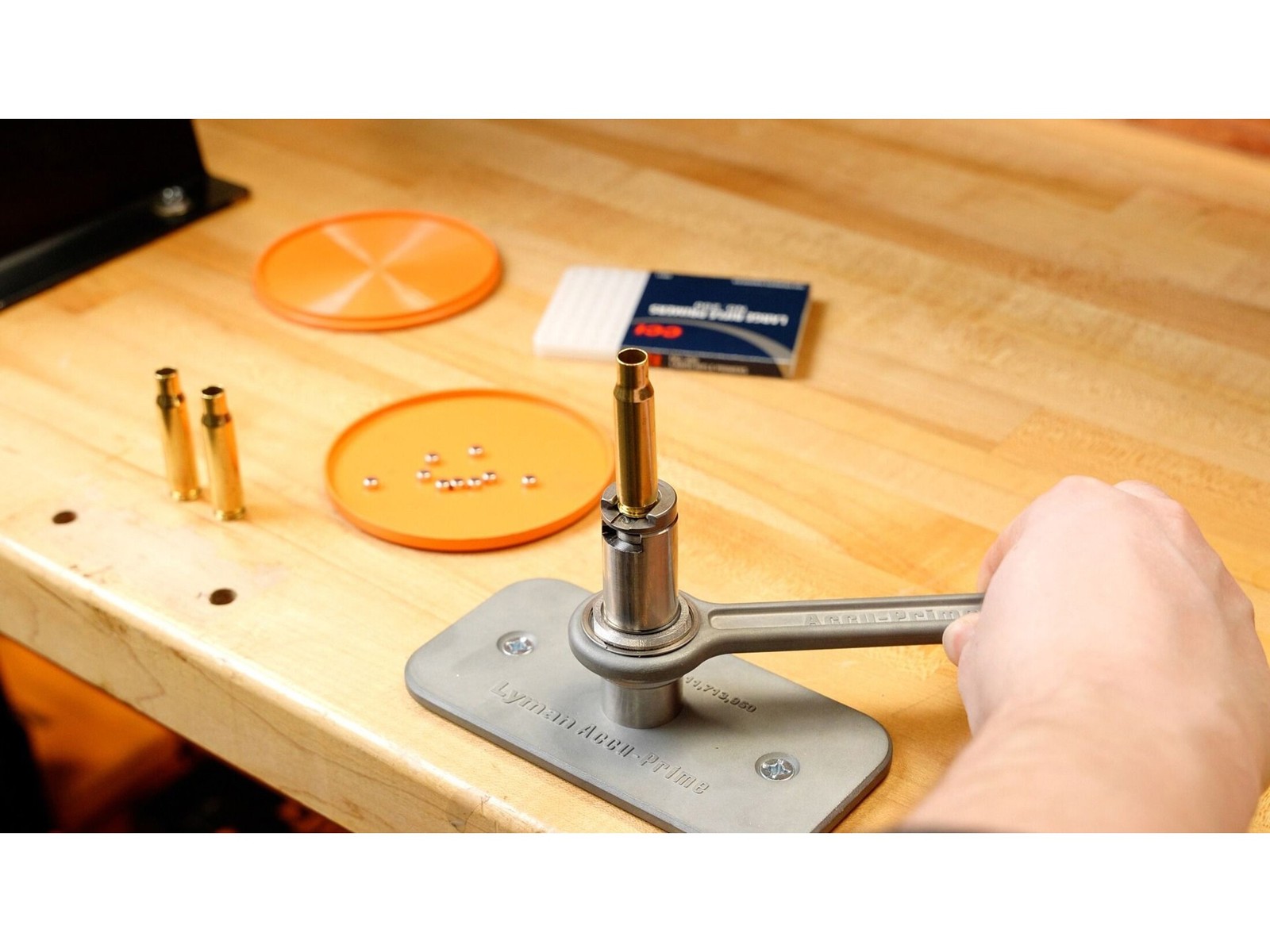 Lyman Accu-Prime Manual Bench Priming Tool