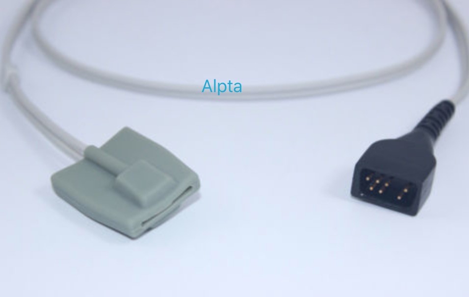 Nonin  Spo2 Sensor 3FT 1M 7pins 8500 Avant 9600 9700 Pediatric Soft Tip