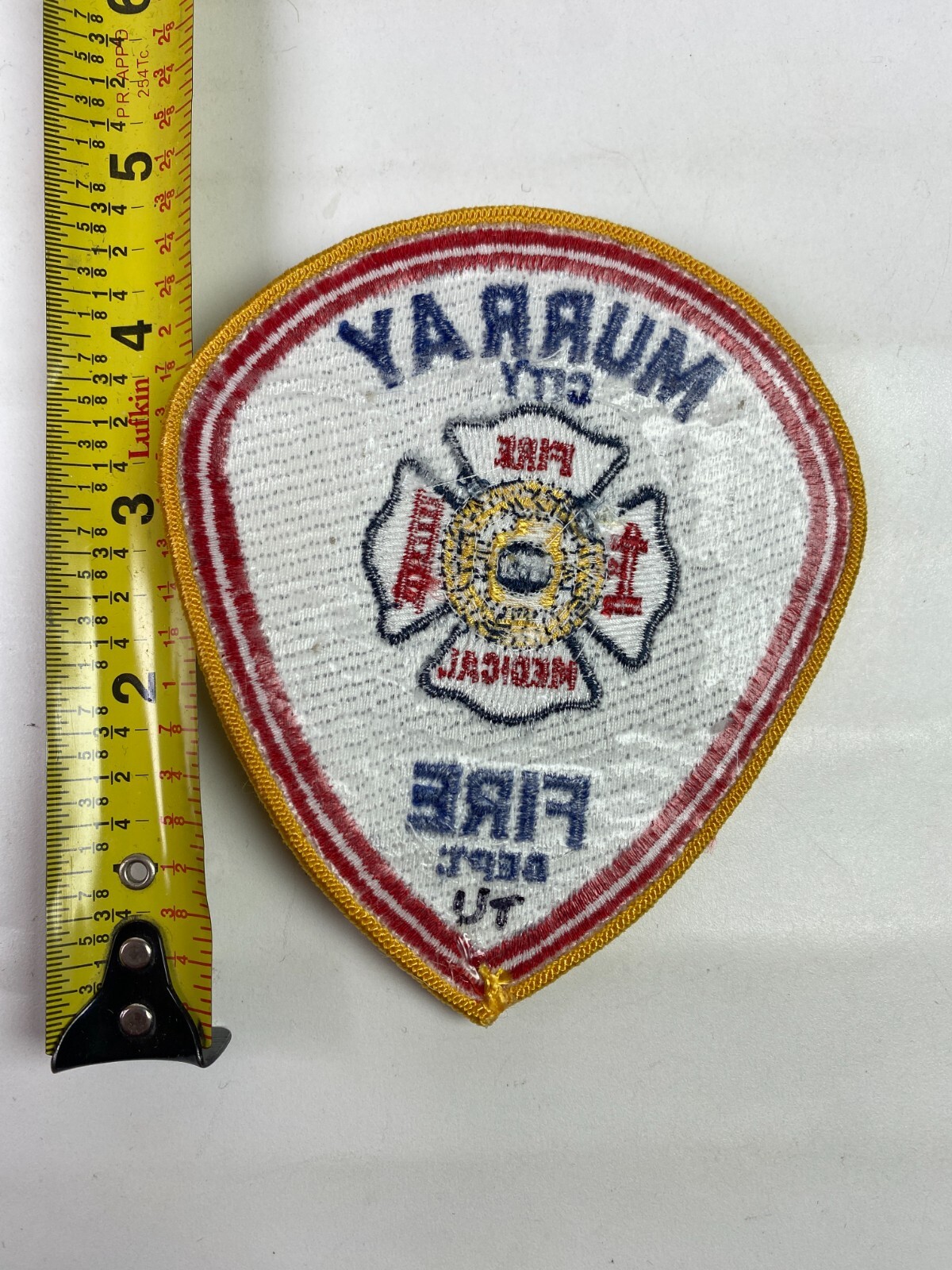 Murray City Fire Medical Utah Patch E9