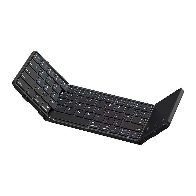 foldable touchpad Bluetooth keyboard Portable Rechargeable for iOS Win Android