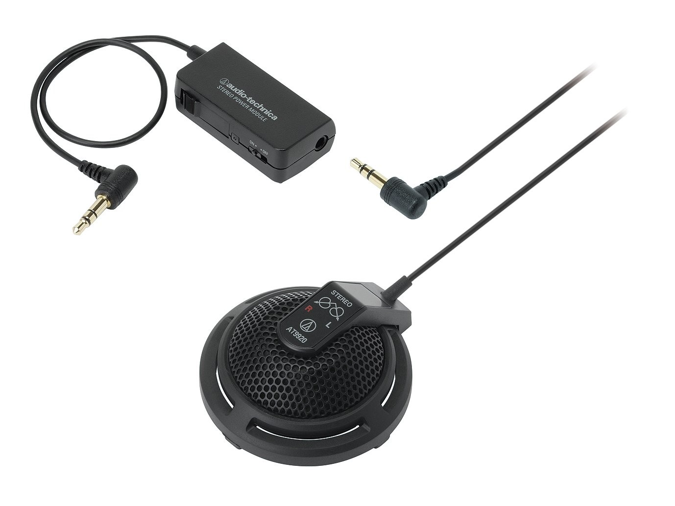 audio-technica AT9920 Stereo Boundary Microphone Japan Import