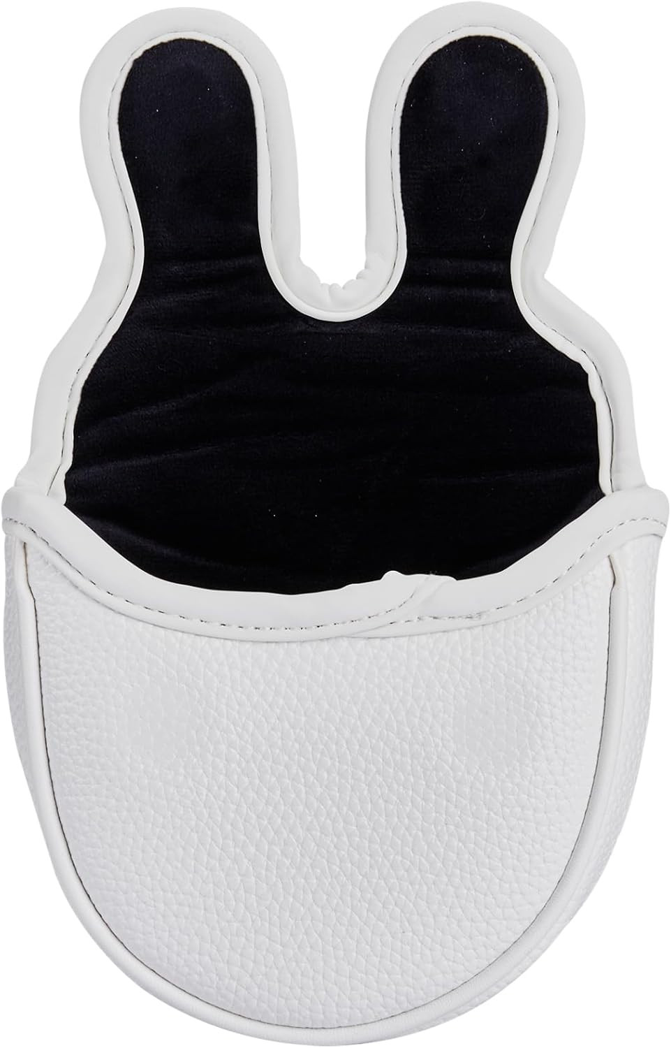 Vintage Golf Club Mallet Putter Cover Center Shafted Classic Stripes Magnetic...