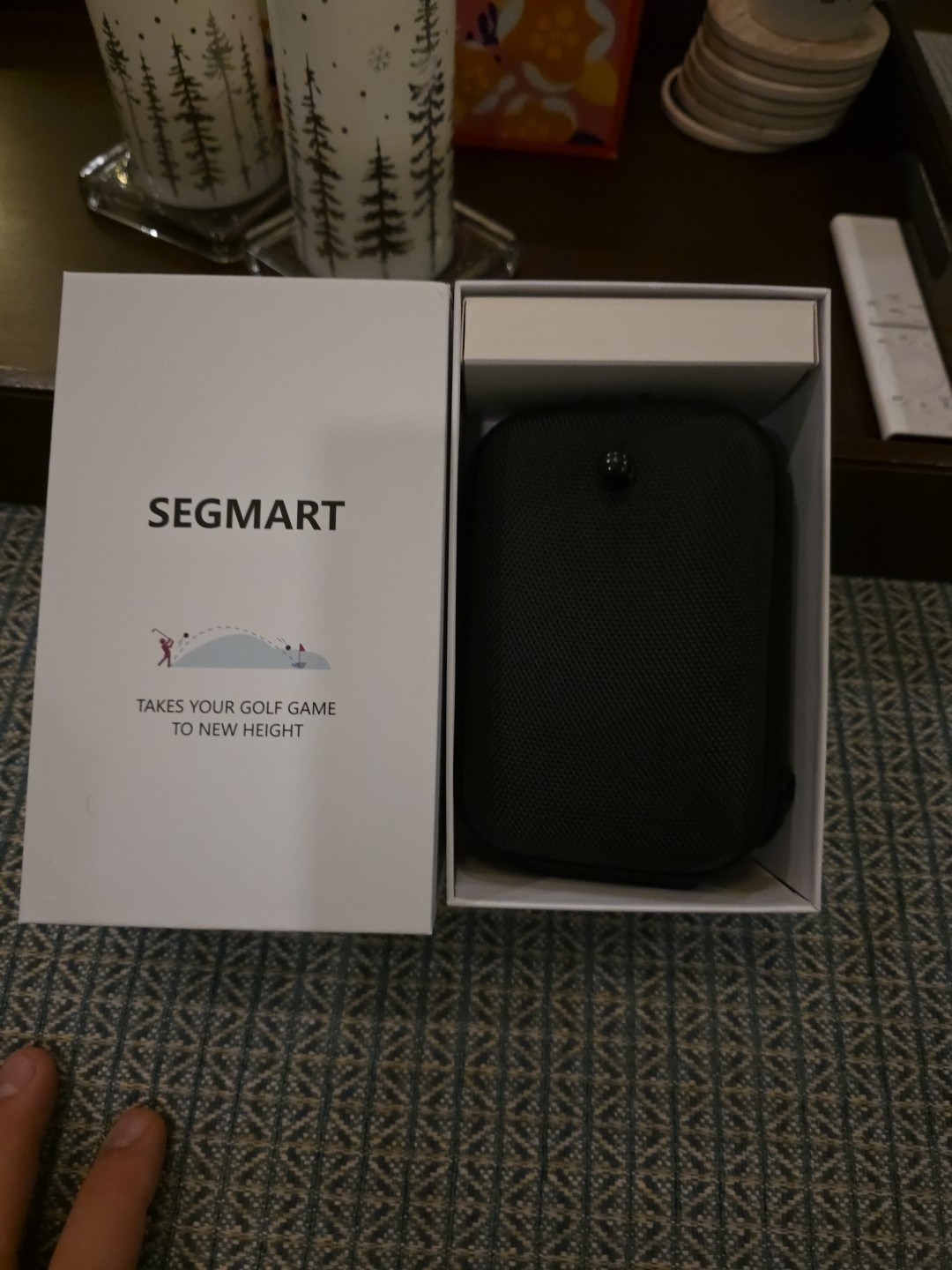Segmart Laser Golf Hunting Range Finder