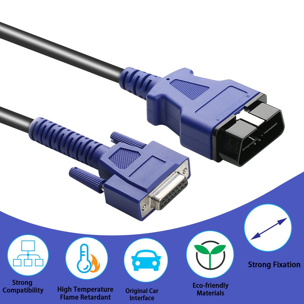 OEM IM508 Main Test Cable OBD2 Stretch-Resistant Cable work With MaxiIM IM508