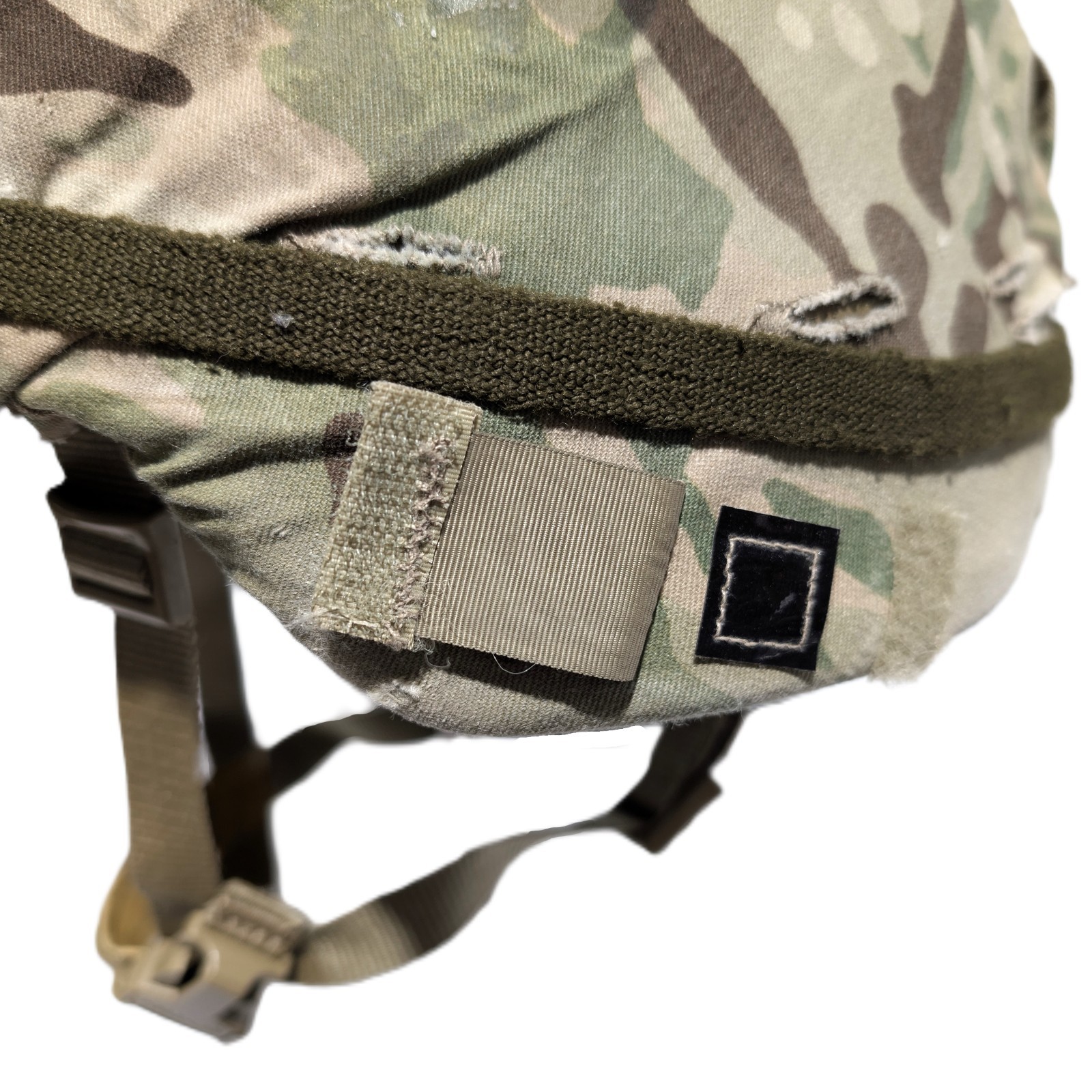 Large ECH Enhanced Combat Helmet w/ NVG Mount and MultiCam Cover