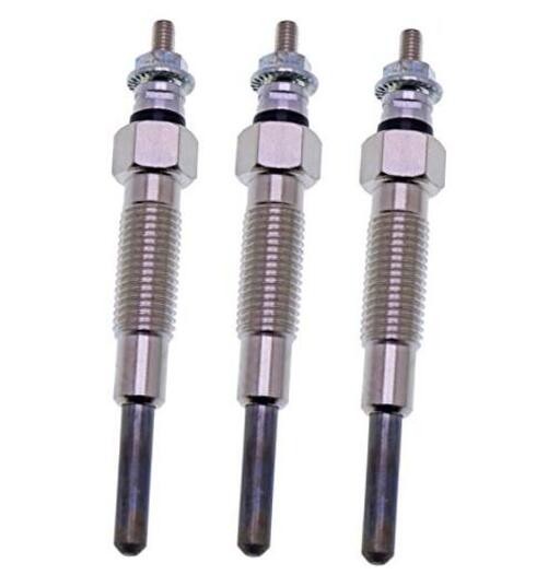 3PCS Glow Plug 32A66-03102 32A66-03101 32A66-03100 for Mitsubishi S4S Engine