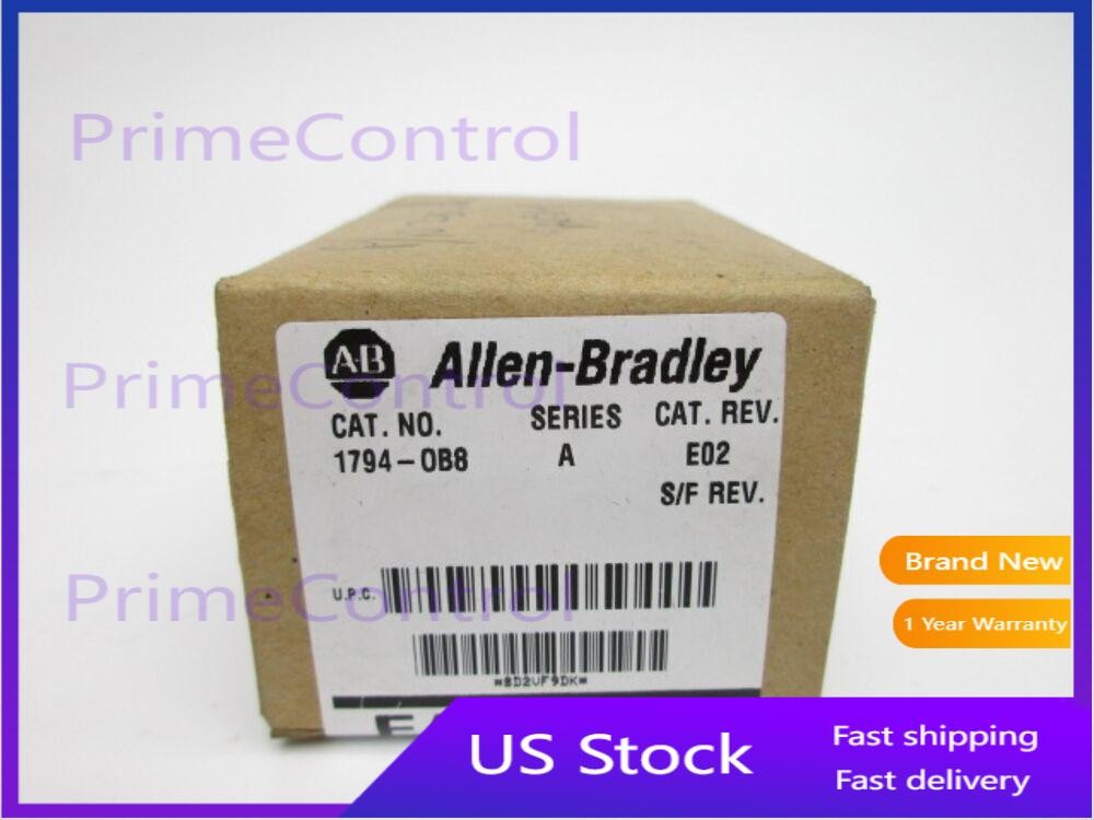1794-OB8 New Sealed 1794-OB8 Flex 8 Point Digital Output Module Fast Ship