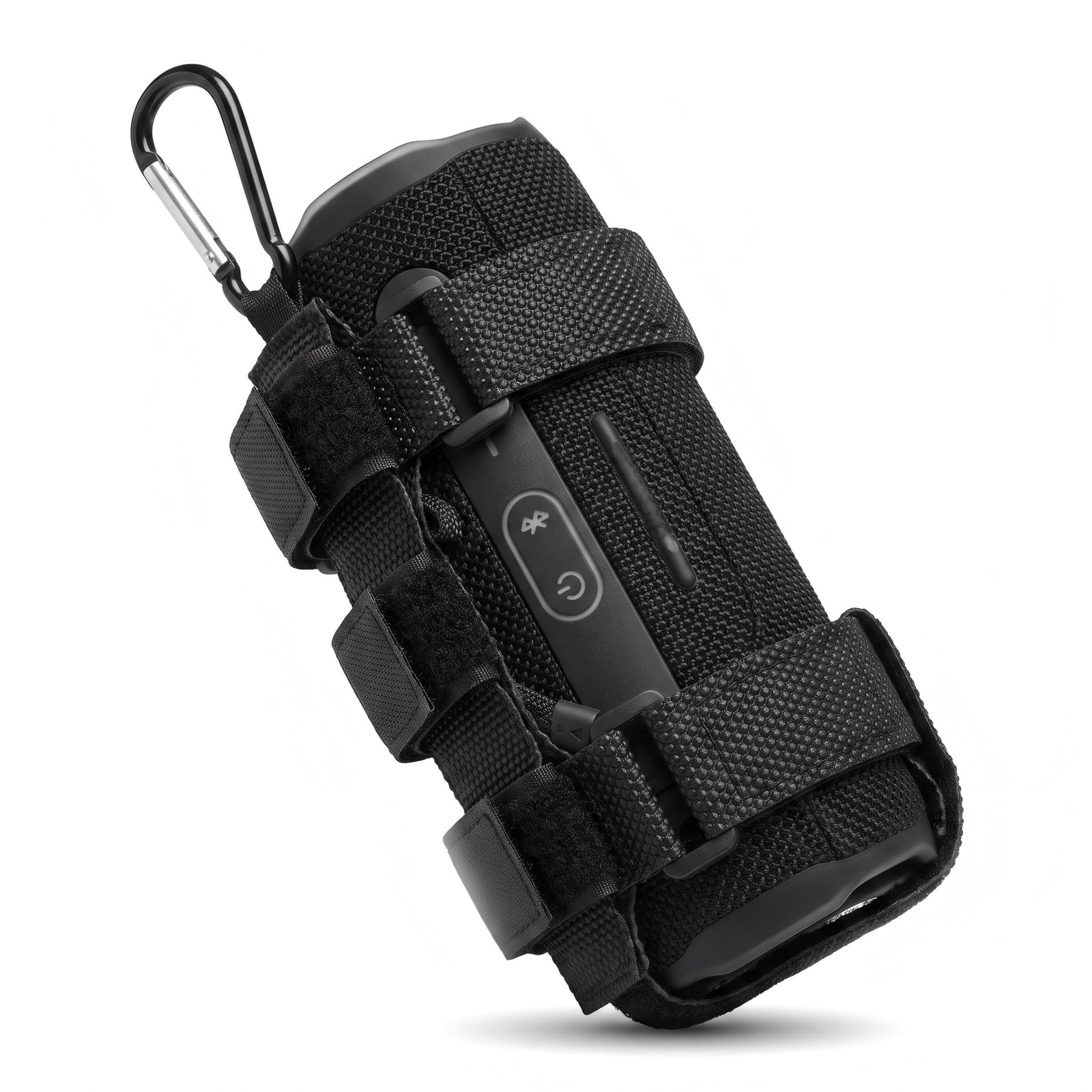 Adjustable Portable Speaker Strap Mount for Golf Cart Bike UTV ATV Scooter