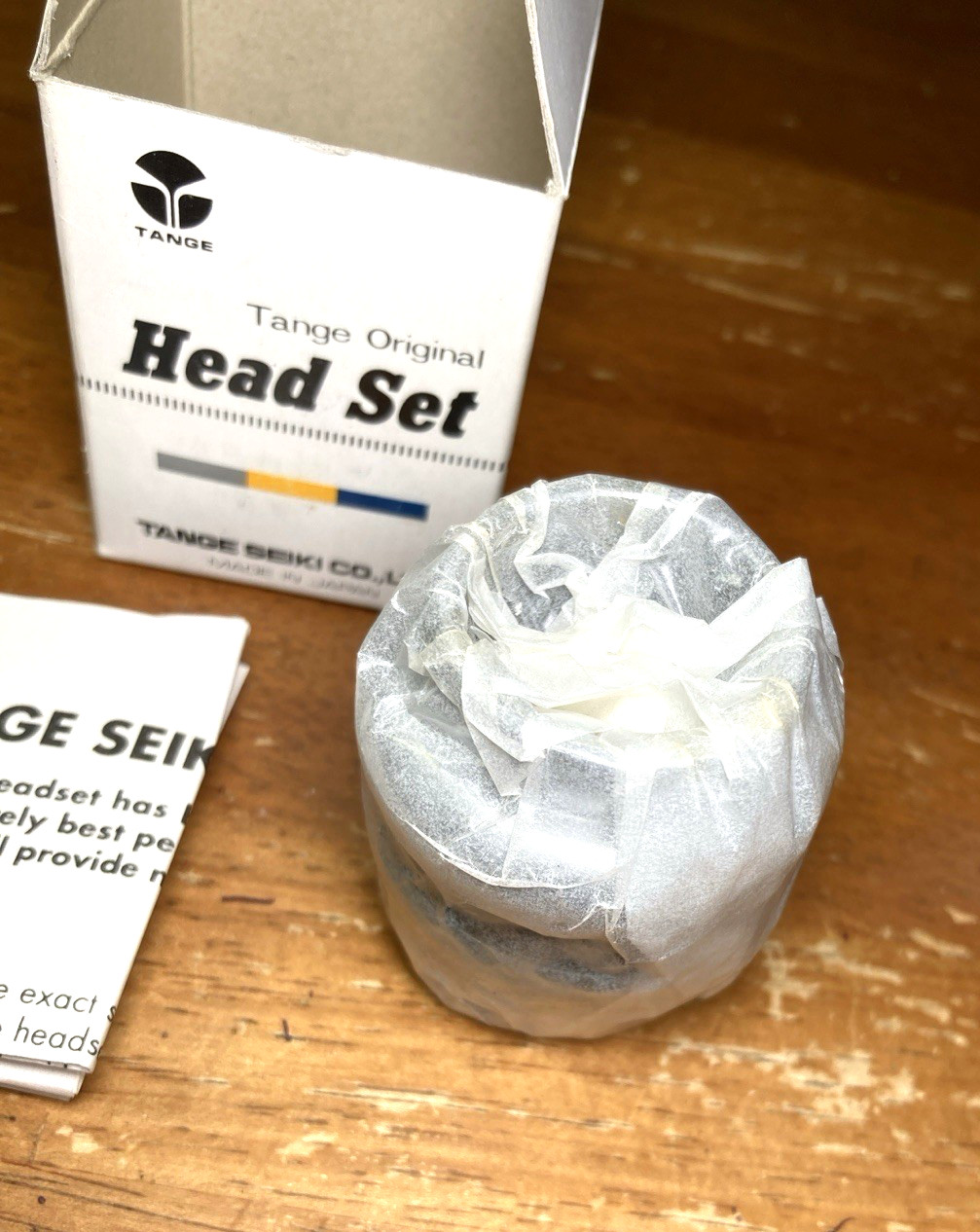 TANGE BMX Headset Original Head Set NOS