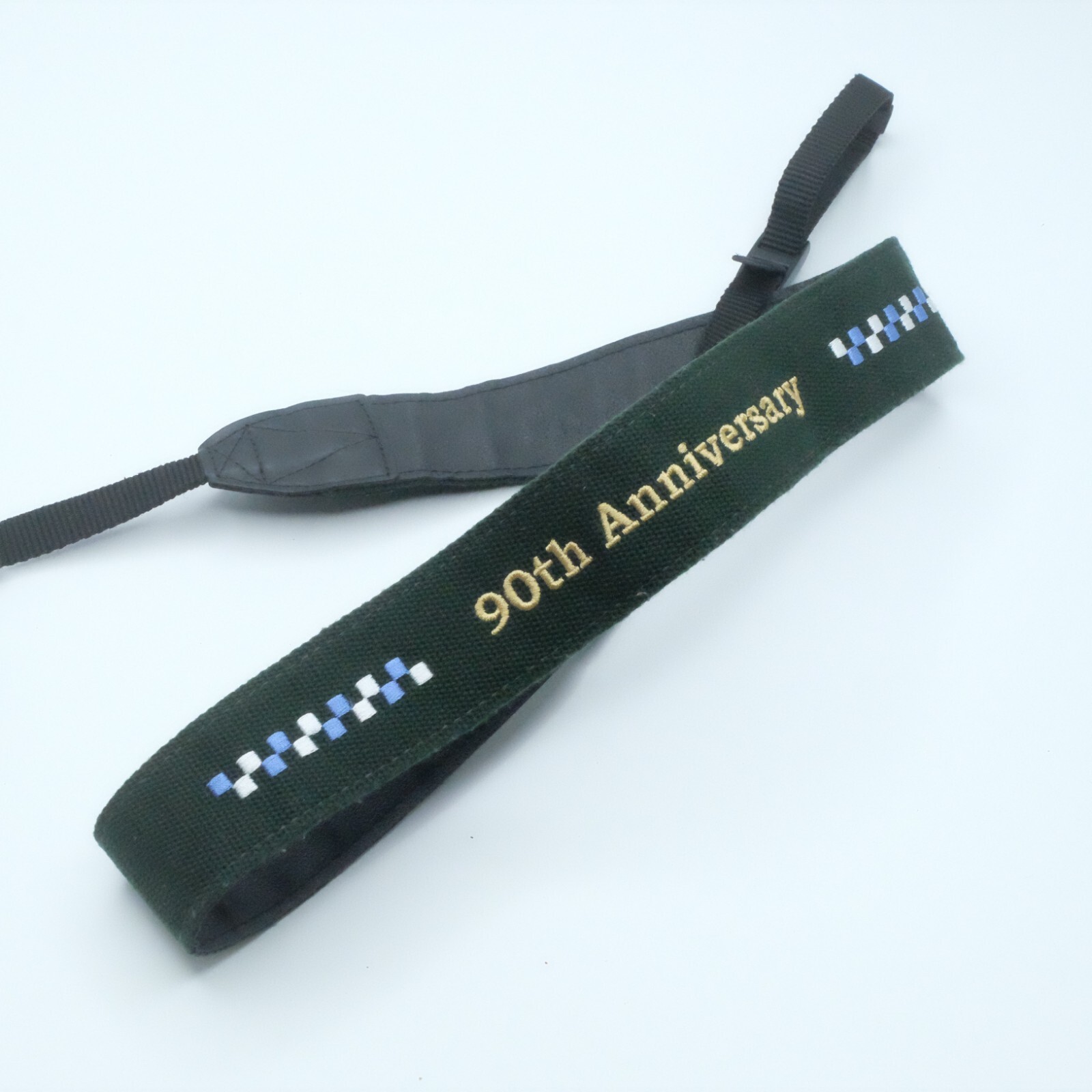 OLYMPUS 90th Anniversary Neck Strap Green x Gold