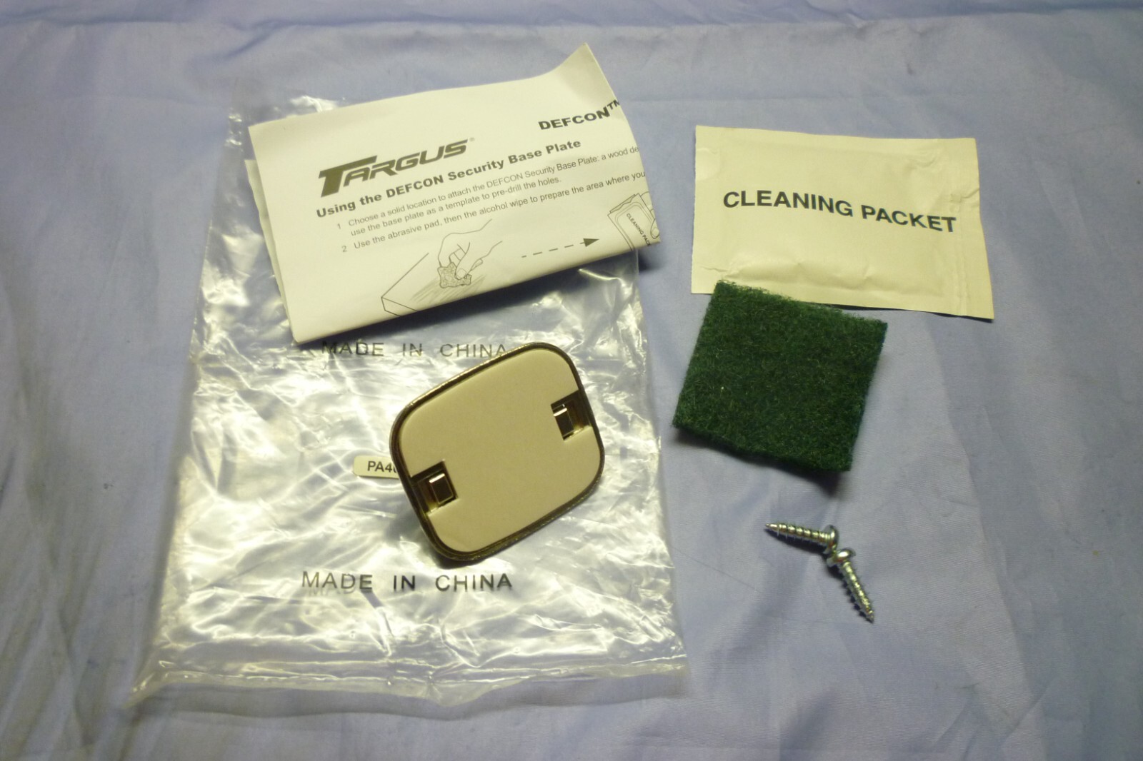 Targus DEFCON PA400P Security Base Plate New