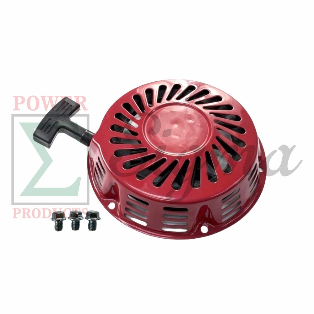 Recoil Starter with Bolts for Predator 9500 Watt Inverter Generator 71365 59188