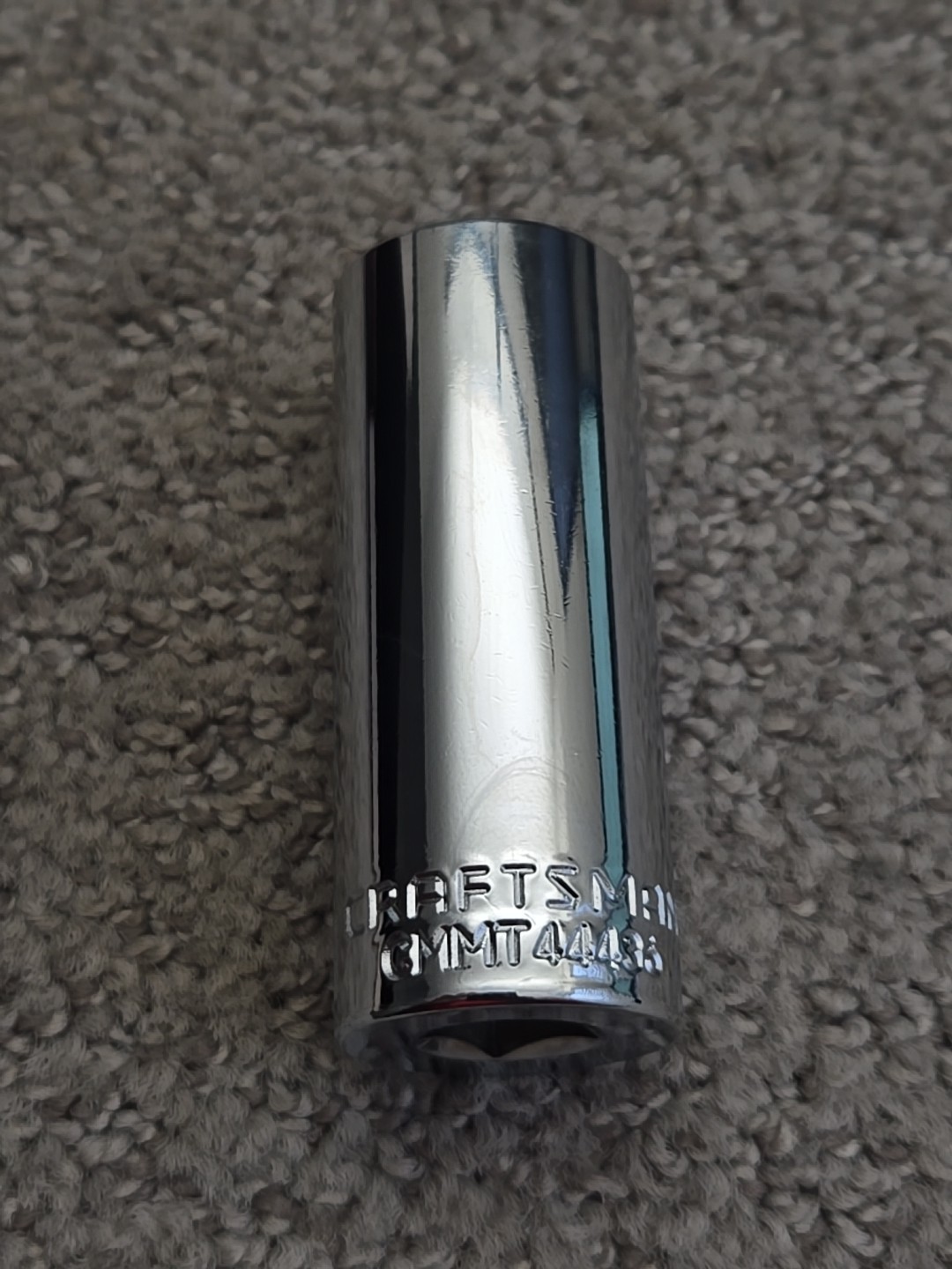 Craftsman CMMT44436 19mm 6pt Deep Well Socket 3/8" Drive
