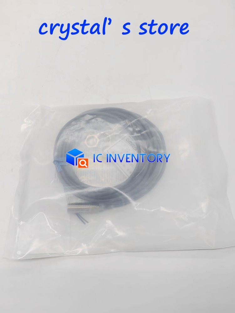 1PCS E2E-X3D1-N 5m Omron NEW In Box Proximity Switch Sensor E2EX3D1N 5m