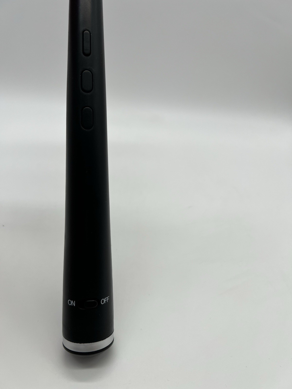 1 Sharper Image Digital Electric Drumstick Replacement Tested Electronic Black