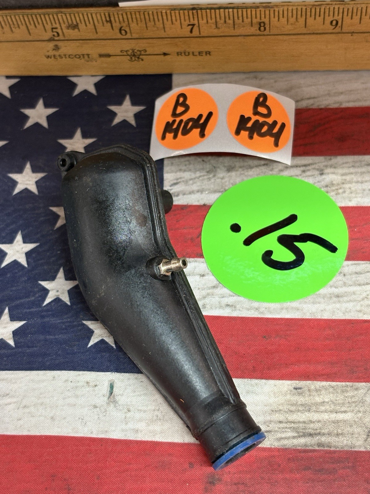 RC Nitro Engine Exhaust Parts PreOwned