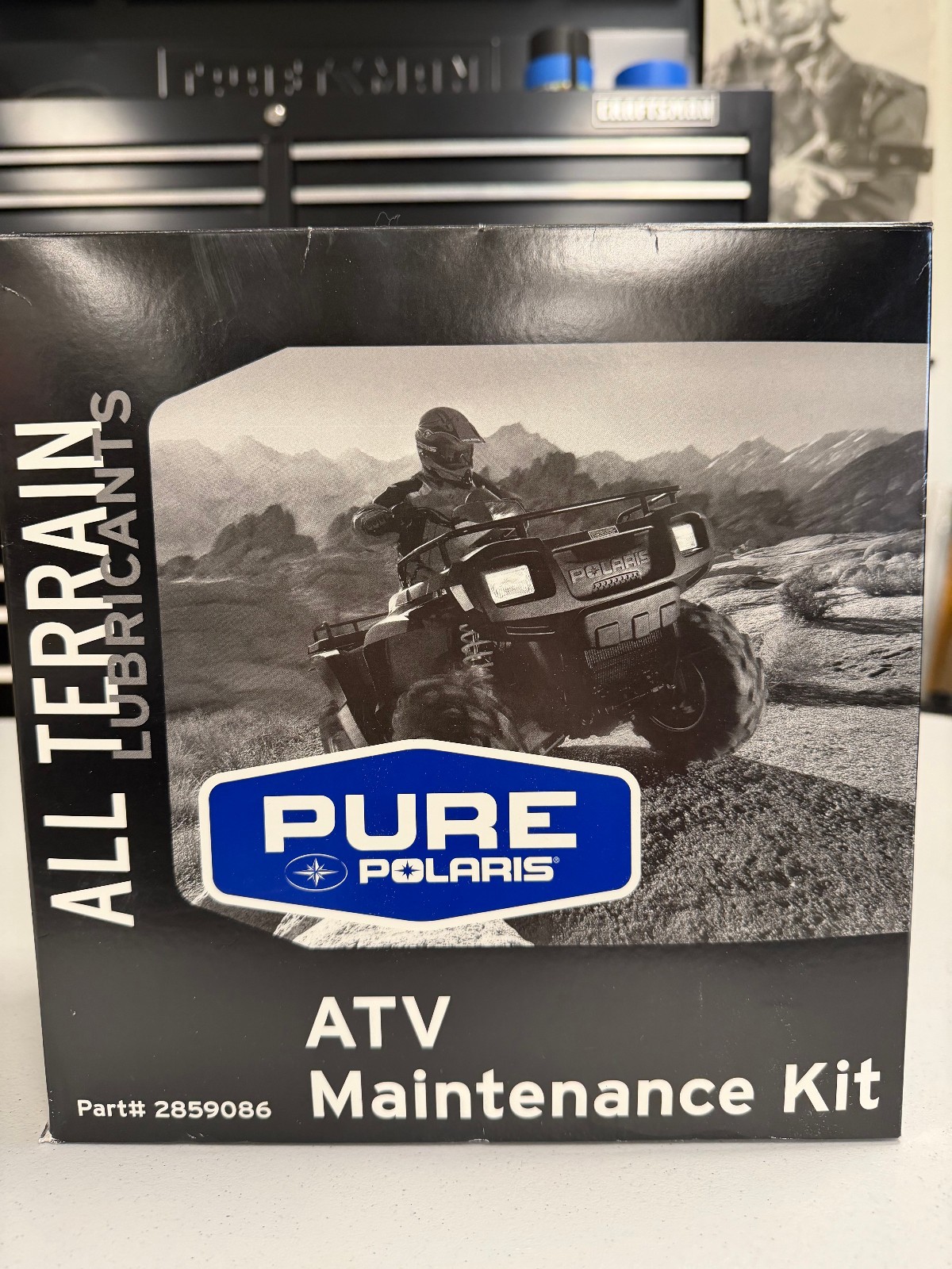 Pure Polaris OEM Sportsman ATV OIL CHANGE & Maintenance Kit 2859086 *NEW IN BOX*