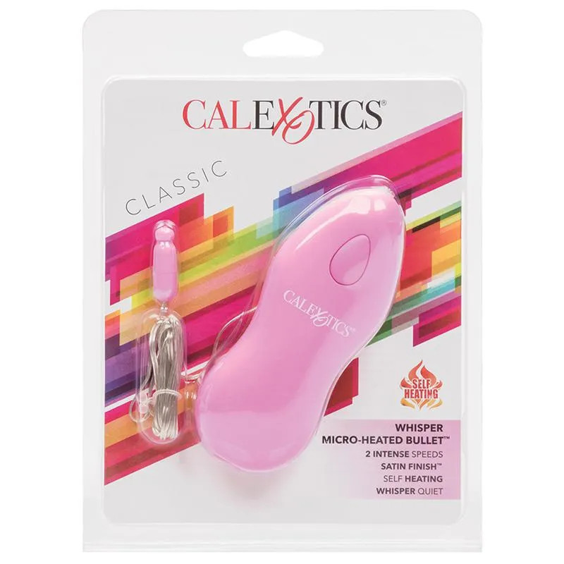Cla*sic Whisper Micro-Heated Bullet-Pink