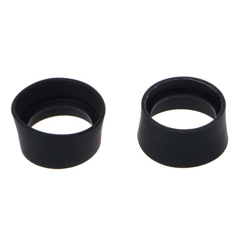 Pair Soft Rubber Eyepiece Eye Shielding Eye Guards Cup Eyepiece Cover for