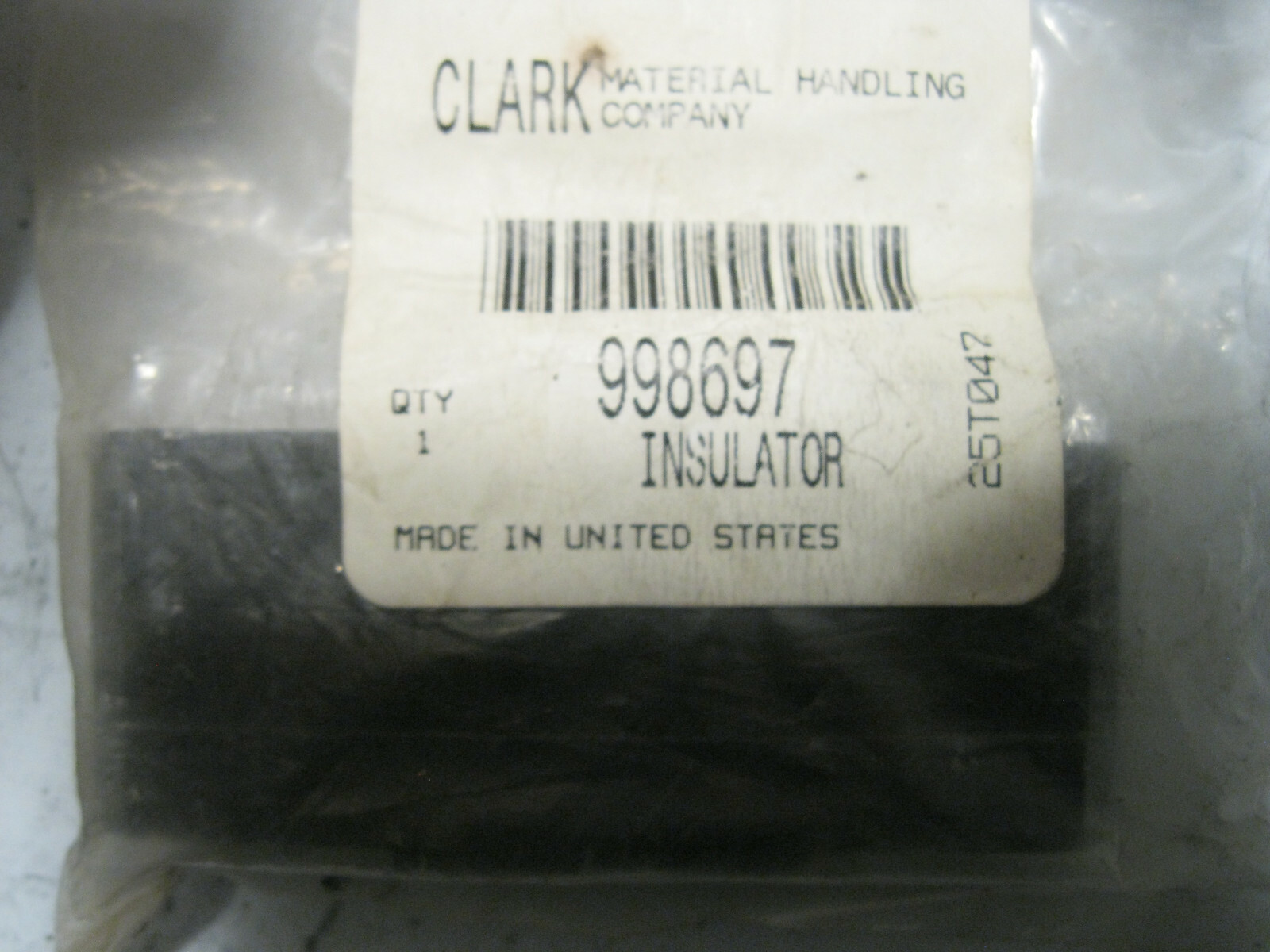 998697 Clark Insulator Clamp EV1 Lower Tip