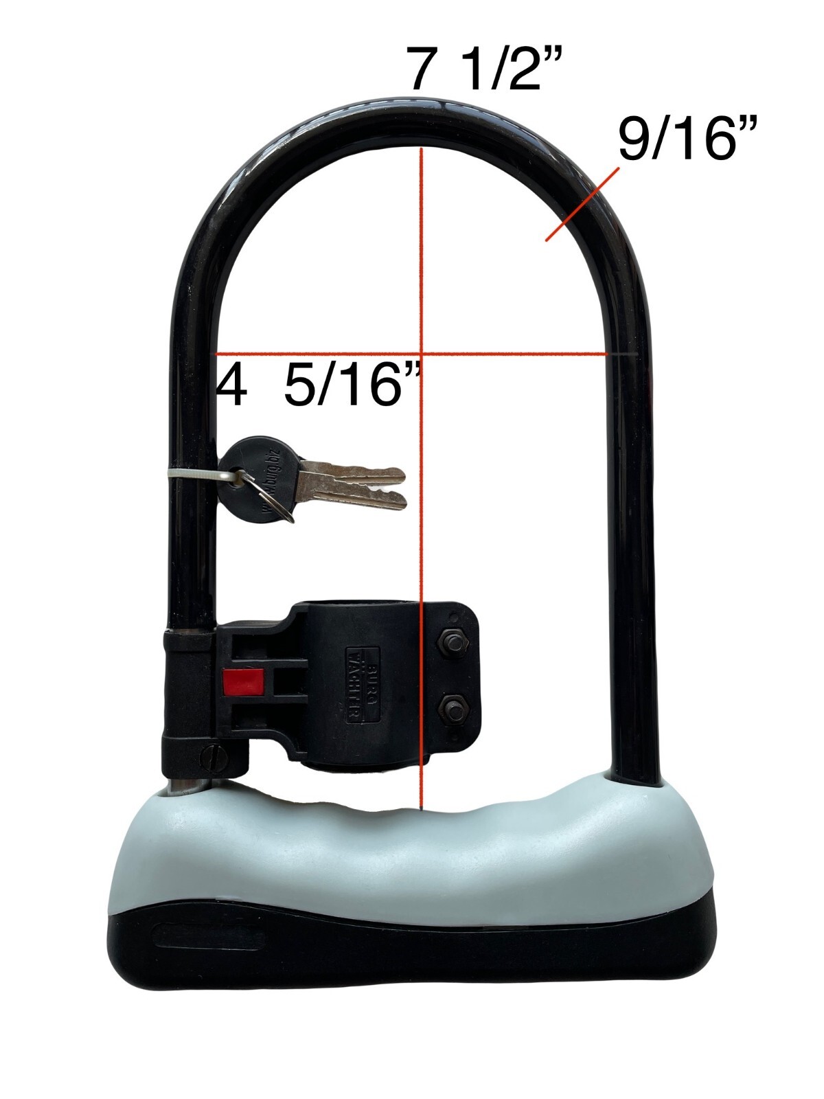 bike u lock with cable