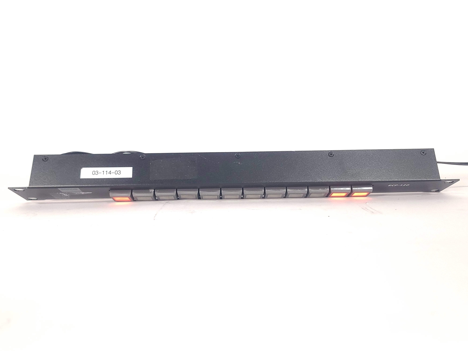 Barco RCP-120 Remote Control Panel(1918-85)