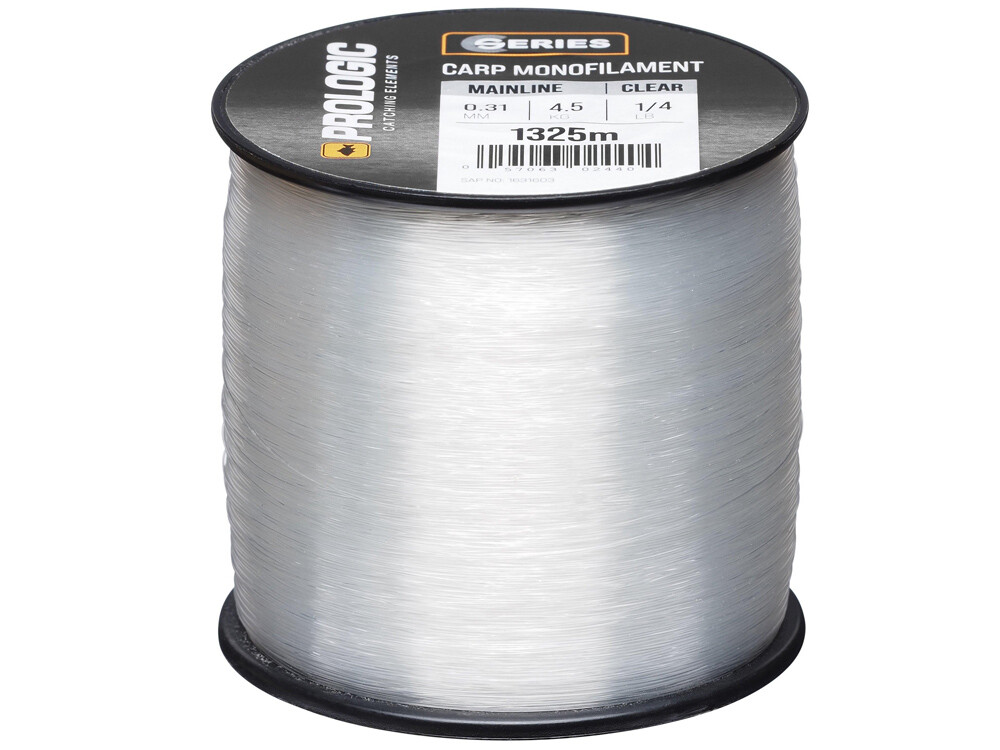 NEW Prologic C-Series Mono Clear 1/4 LB Carp Monofilament Line Strong