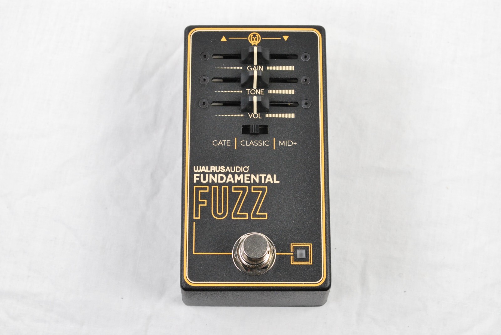 Used Walrus Audio Fundamental Series Fuzz Guitar Effects Pedal